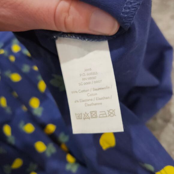 Boden Lola Lemon Dress Size 6 - Picture 5 of 9